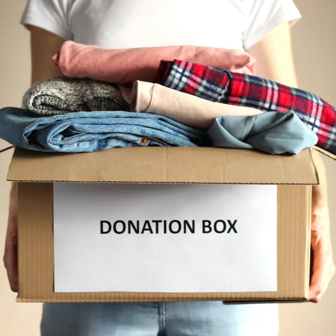 Clothing donations